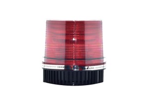 Φάρος Ασφαλείας Αυτοκινήτου Μαγνητικός Κόκκινος Με 9 Flash 12V 1 Τεμάχιο