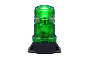 Φάρος Ασφαλείας Αυτοκινήτου Βιδωτός Πράσινος Led 12V/24V 1 Τεμάχιο