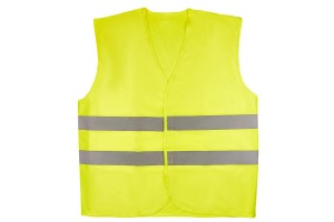Γιλέκο Αντανακλαστικό Ασφαλείας Φωσφοριζέ Κίτρινο Xl Ce Standard 1 Τεμάχιο