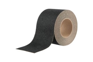 Αυτοκόλλητη Αντιολισθητική Ταινία Μαύρη 5cm 1m