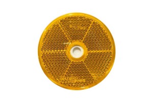 ΑΝΤΑΝ/ΚΑ ΣΤΡΟΓ. 60MM Με Τρυπα Πορτοκαλι 26108101