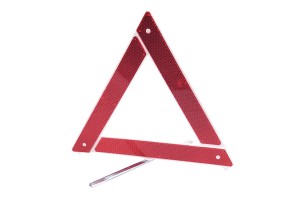 Τρίγωνο Ασφαλείας Αυτοκινήτου Πλαστικό 31cm 1 Τεμάχιο