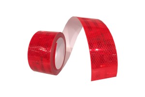 Αυτοκόλλητη Αντανακλαστική Ταινία 3M 3D Diamond Grade Κόκκινη 55mmx1m