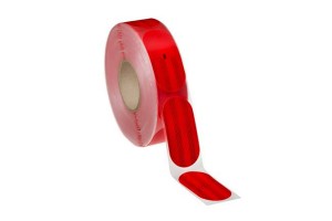 Αυτοκόλλητη Αντανακλαστική Ταινία Για Βυτία Κόκκινη 983-72S 1m