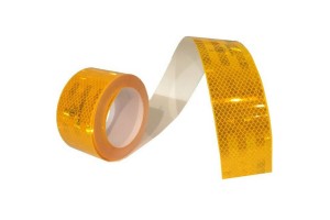 Αυτοκόλλητη Αντανακλαστική Ταινία 3M 3D Diamond Grade Πορτοκαλί 55mmx1m