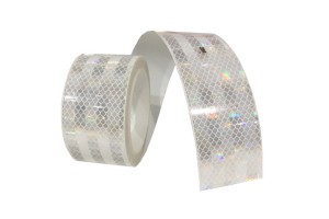 Αυτοκόλλητη Αντανακλαστική Ταινία 3M 3D Diamond Grade Λευκή 55mmx1m