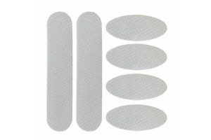 Αυτοκόλλητα Αντανακλαστικά Κιτ 3M Λευκά 12x12cm 6Τμχ