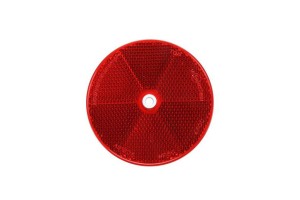 ΑΝΤΑΝ/ΚΑ ΣΤΡΟΓ. 60MM Με Τρυπα Κοκκινο 26108102