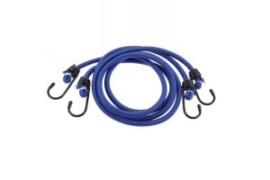 Χταπόδια Πρόσδεσης Ελαστικά Με Μεταλλικό Γάντζο 8mm X 1.5m 2 Τεμάχια