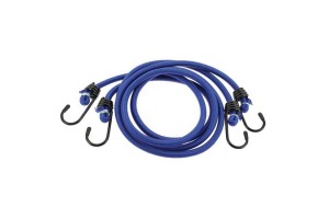 Χταπόδια Πρόσδεσης Ελαστικά Super Με Μεταλλικό Γάντζο 10mm X 1 Μέτρο 2 Τεμάχια