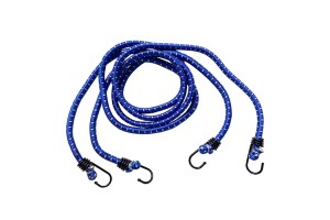 Χταπόδια Πρόσδεσης Ελαστικά Super Με Μεταλλικό Γάντζο 10mm X 1.5 Μέτρο 2 Τεμάχια