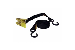 Ιμάντας Πρόσδεσης Με Καστάνια Και Γάντζους 2.5cm X 5 Μέτρα 1 Τεμάχιο