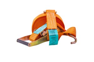 Ιμάντας Φορτηγών Με Ανοιχτό Γάντζο Και Καστάνια 5 Τόνων 9m 1 Τεμάχιο