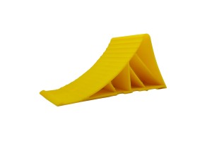 Τάκος Ρόδας Αυτοκινήτου Πλαστικός Κίτρινος 22.5x9.1x10cm 1 Τεμάχιο