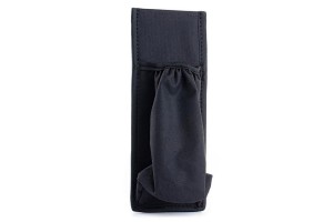 Θήκη Πυροσβεστήρα Amio (02867) Με Velcro 27x10cm Μαύρο 1Τμχ