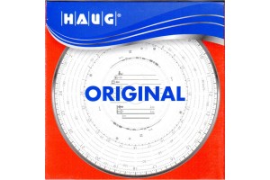 Ταχογράφοι Haug Original Kombi 180Km/h 100 Τμχ