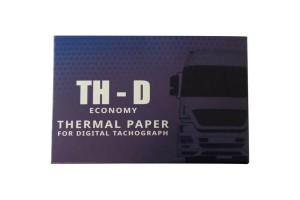 Ταχογράφοι Χαρτί Εκτύπωσης TH-D Economy Ψηφιακού Ταχογράφου Σετ 3 Ρολών