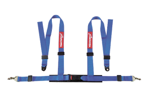 Ζωνη 4 Σημειων Μπλε Tem