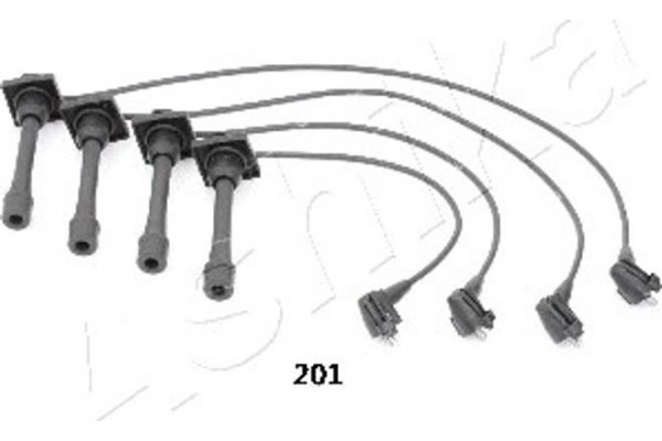 Ashika Σετ Καλωδίων Υψηλής Τάσης - 132-02-201