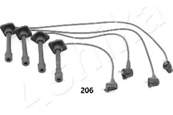 Ashika Σετ Καλωδίων Υψηλής Τάσης - 132-02-206