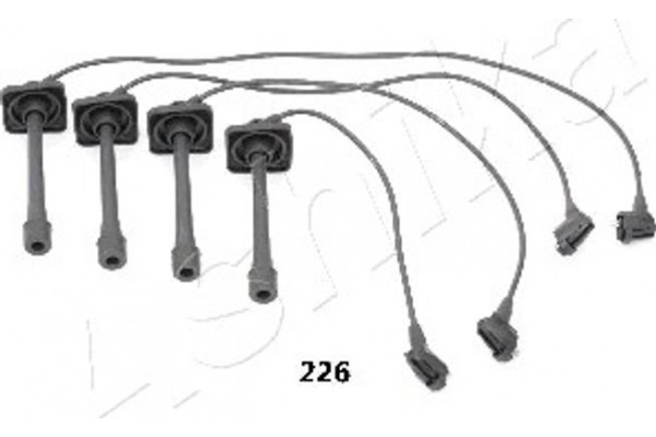 Ashika Σετ Καλωδίων Υψηλής Τάσης - 132-02-226