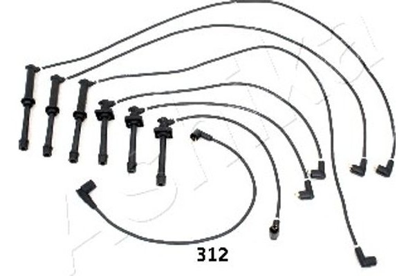 Ashika Σετ Καλωδίων Υψηλής Τάσης - 132-03-312