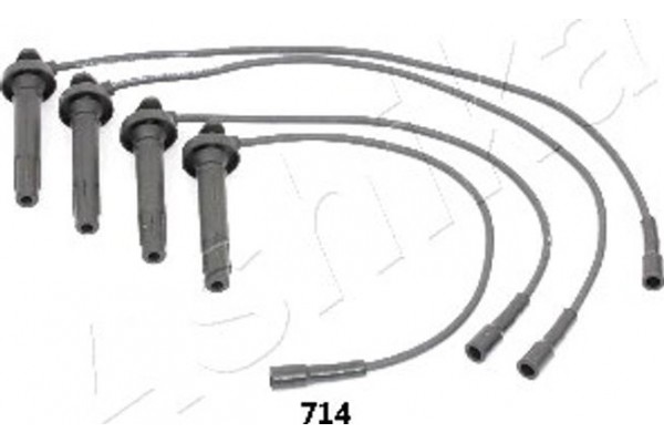 Ashika Σετ Καλωδίων Υψηλής Τάσης - 132-07-714