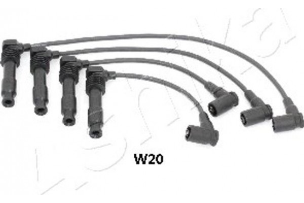 Ashika Σετ Καλωδίων Υψηλής Τάσης - 132-0W-W20