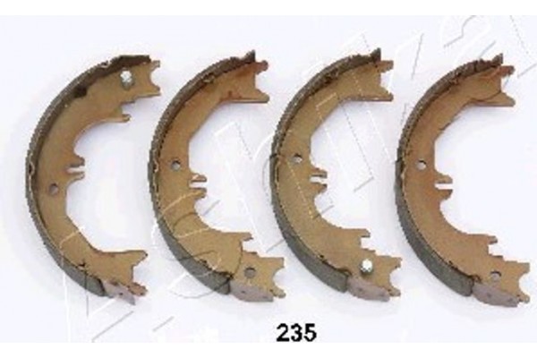 Ashika Σετ Σιαγόνων φρένων, Χειρόφρενο - 55-02-235