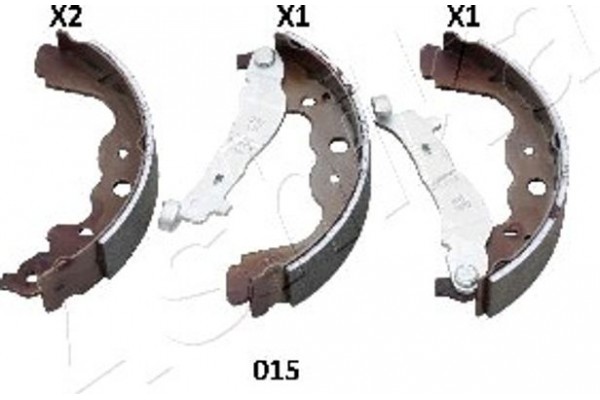 Ashika Σετ Σιαγόνων Φρένων - 55-00-015