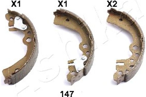 Ashika Σετ Σιαγόνων Φρένων - 55-01-147