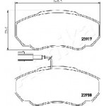 Ashika Σετ τακάκια, Δισκόφρενα - 50-00-0222