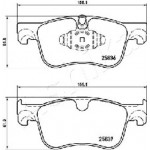 Ashika Σετ τακάκια, Δισκόφρενα - 50-00-0612