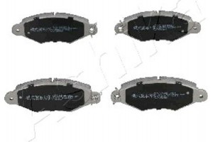 Ashika Σετ τακάκια, Δισκόφρενα - 50-01-114