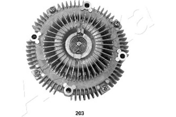 Ashika Συμπλέκτης, Βεντιλατέρ Ψυγείου - 36-02-203