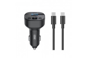 XO BCC18 Smart Bluetooth MP3 Charger Car 3A + Type-C Σετ