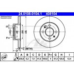 Ate Δισκόπλακα - 24.0108-0104.1