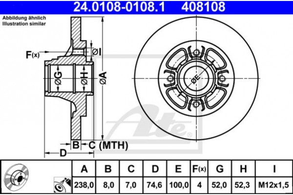 Ate Δισκόπλακα - 24.0108-0108.1