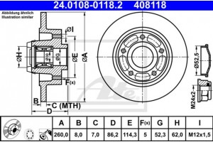 Ate Δισκόπλακα - 24.0108-0118.2