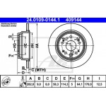 Ate Δισκόπλακα - 24.0109-0144.1