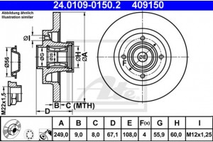 Ate Δισκόπλακα - 24.0109-0150.2