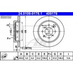Ate Δισκόπλακα - 24.0109-0178.1