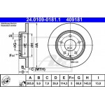 Ate Δισκόπλακα - 24.0109-0181.1