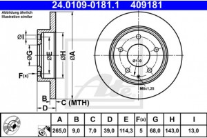 Ate Δισκόπλακα - 24.0109-0181.1