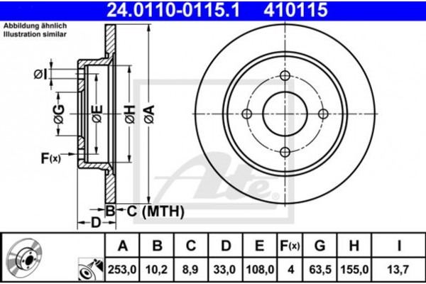 Ate Δισκόπλακα - 24.0110-0115.1