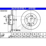 Ate Δισκόπλακα - 24.0110-0192.1
