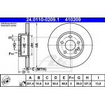 Ate Δισκόπλακα - 24.0110-0209.1