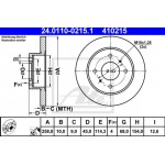 Ate Δισκόπλακα - 24.0110-0215.1