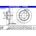 Ate Δισκόπλακα - 24.0110-0229.1 Ate Δισκόπλακα - 24.0110-0229.1