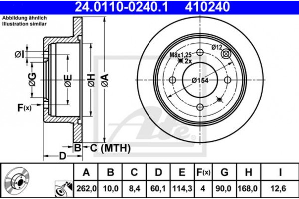 Ate Δισκόπλακα - 24.0110-0240.1